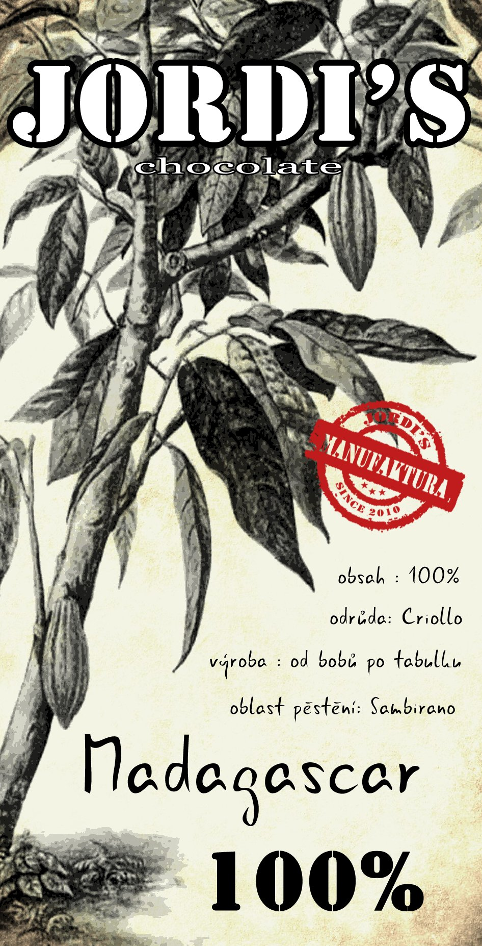 Obrázek - Madagaskar Sto procent