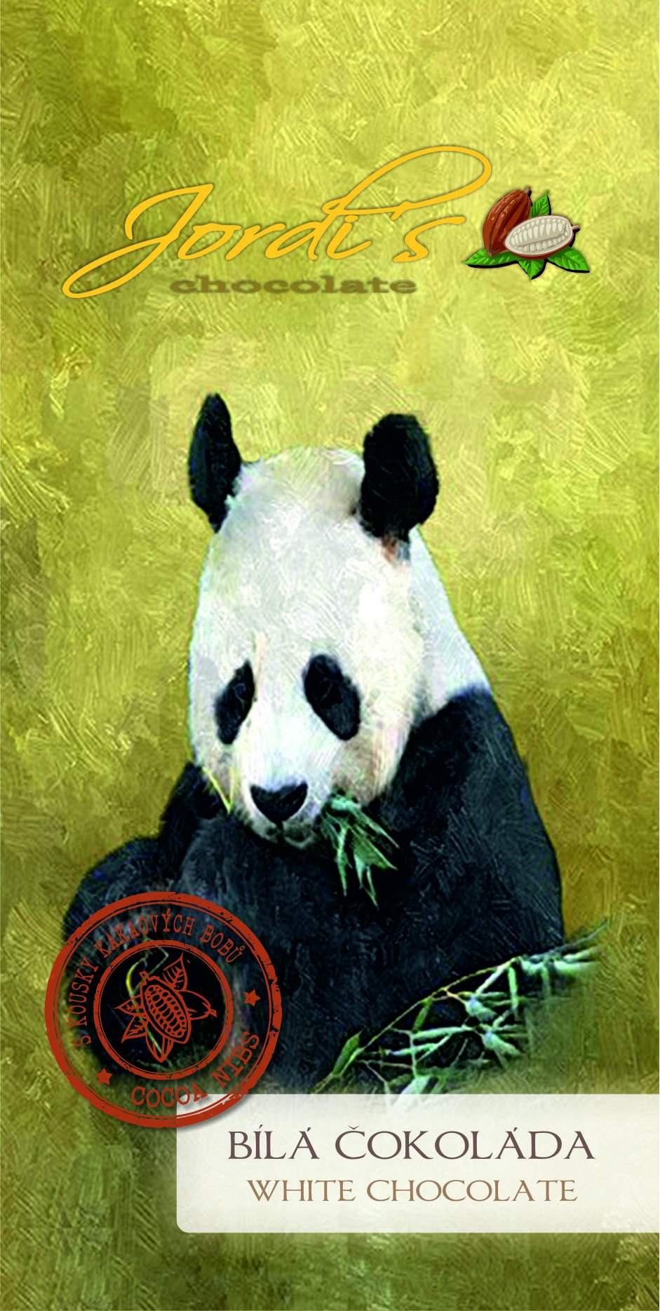 Obrázek - Cacao Nibs bílá