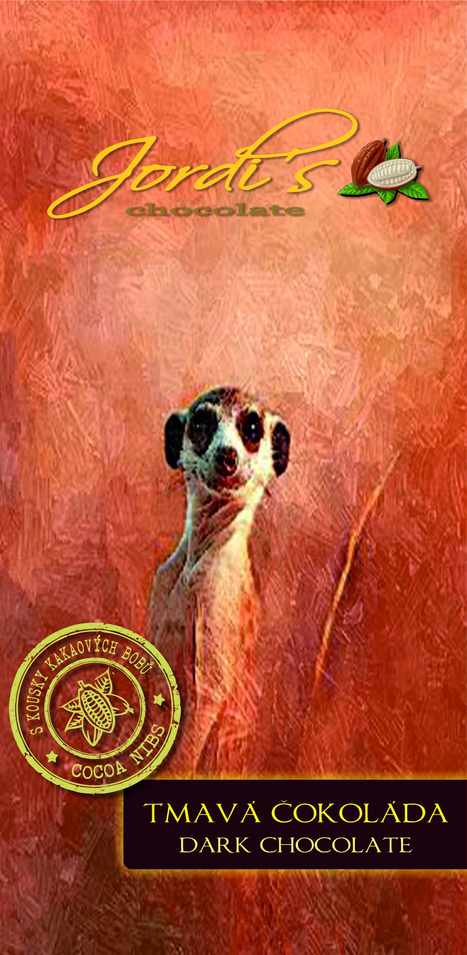 Obrázek - Cacao Nibs tmavá