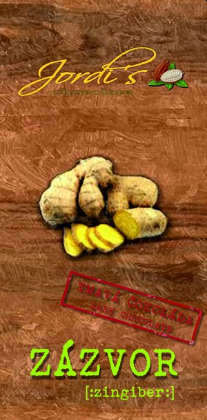 Obrázek - Spiced - Zázvor