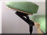 Obrázek - Opěrka pod hlavu nastavitelná